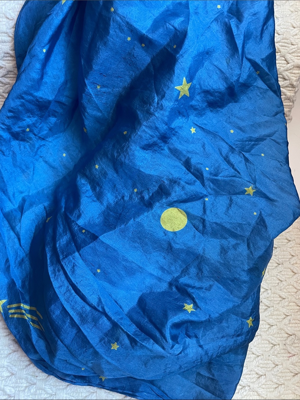 PLANETARY PLAY SILK